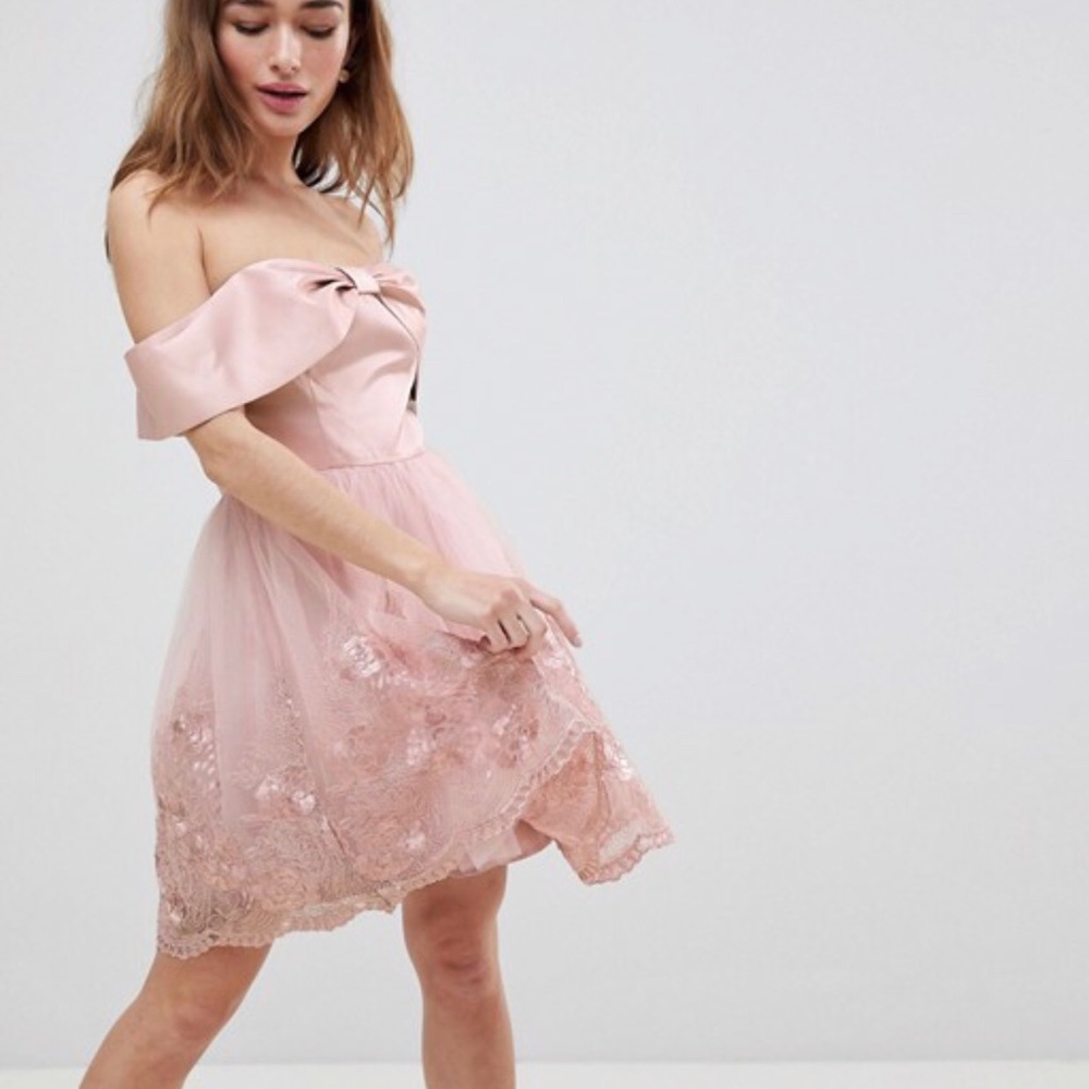 Chi Chi London Magda Dress NWT